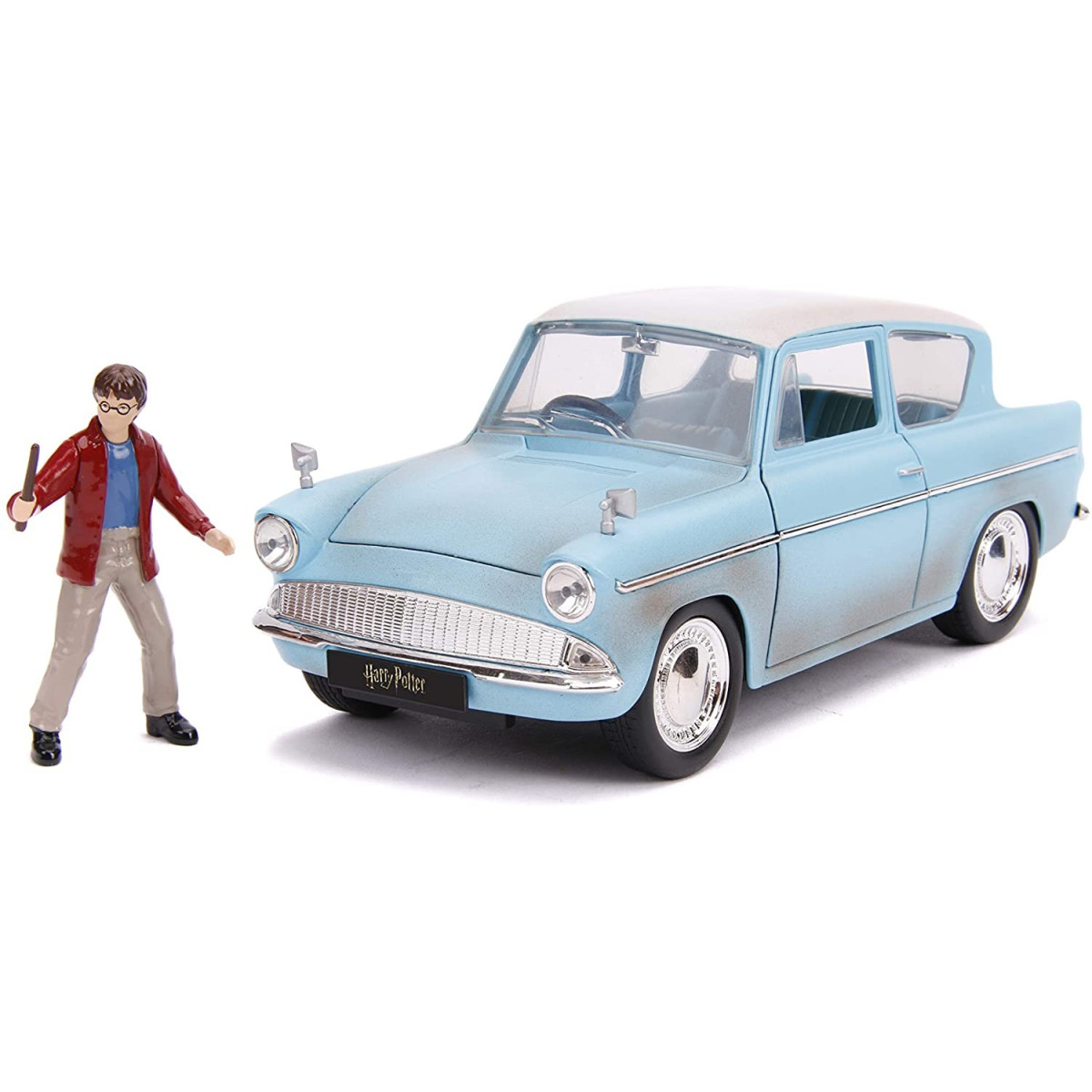 Harry Potter 1959 Ford Anglia 1:24 - DICKIE TOYS - HARRY POTTER - td-toys.it