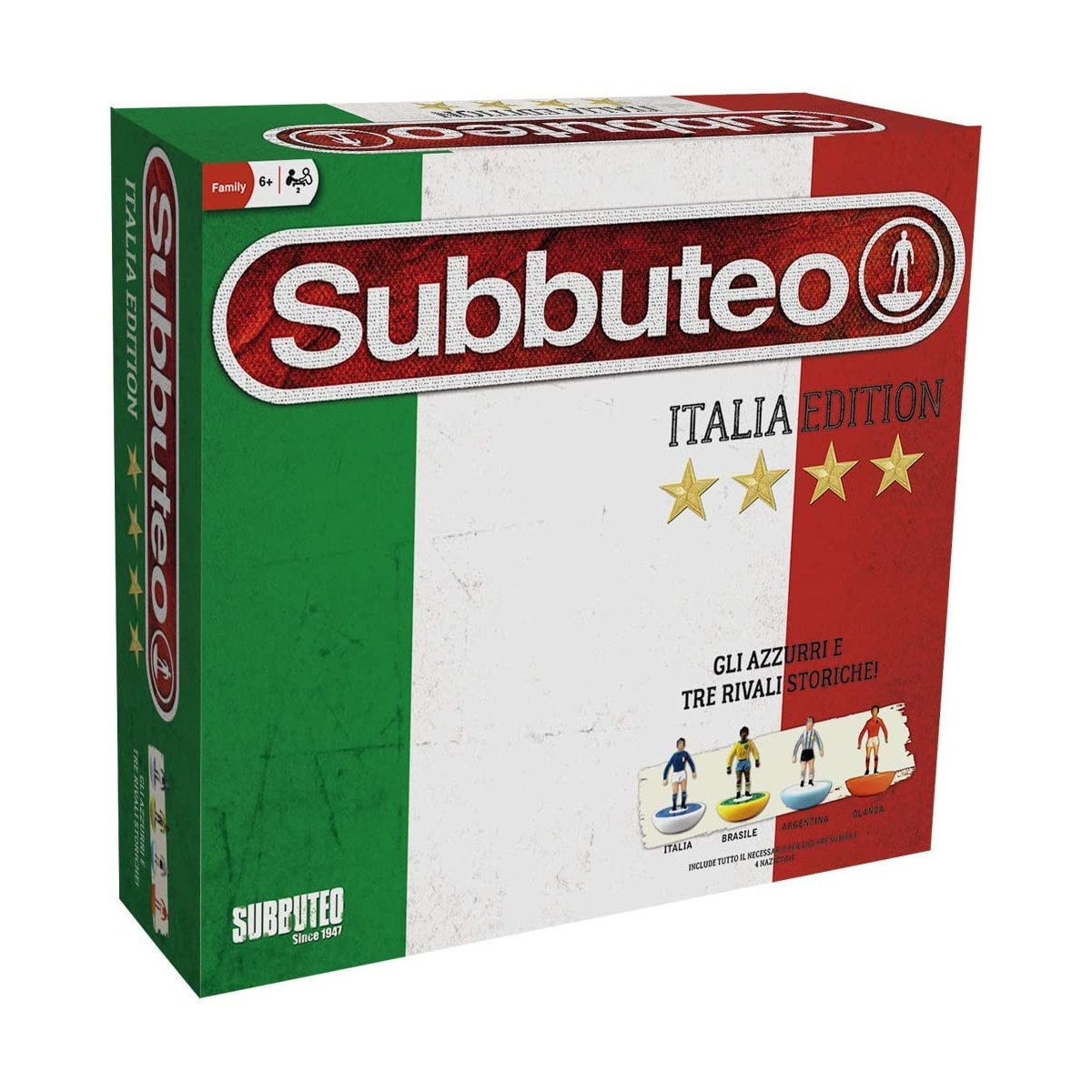 SUPER DLX ITALIA PACKAGE WITH 4 TEAMS - GIOCHI PREZIOSI ITALIA SRL - BOARD GAMES' - td-toys.it