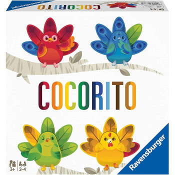 Cocorito Ravensburger - Ravensburger - BOARD GAMES' - td-toys.it