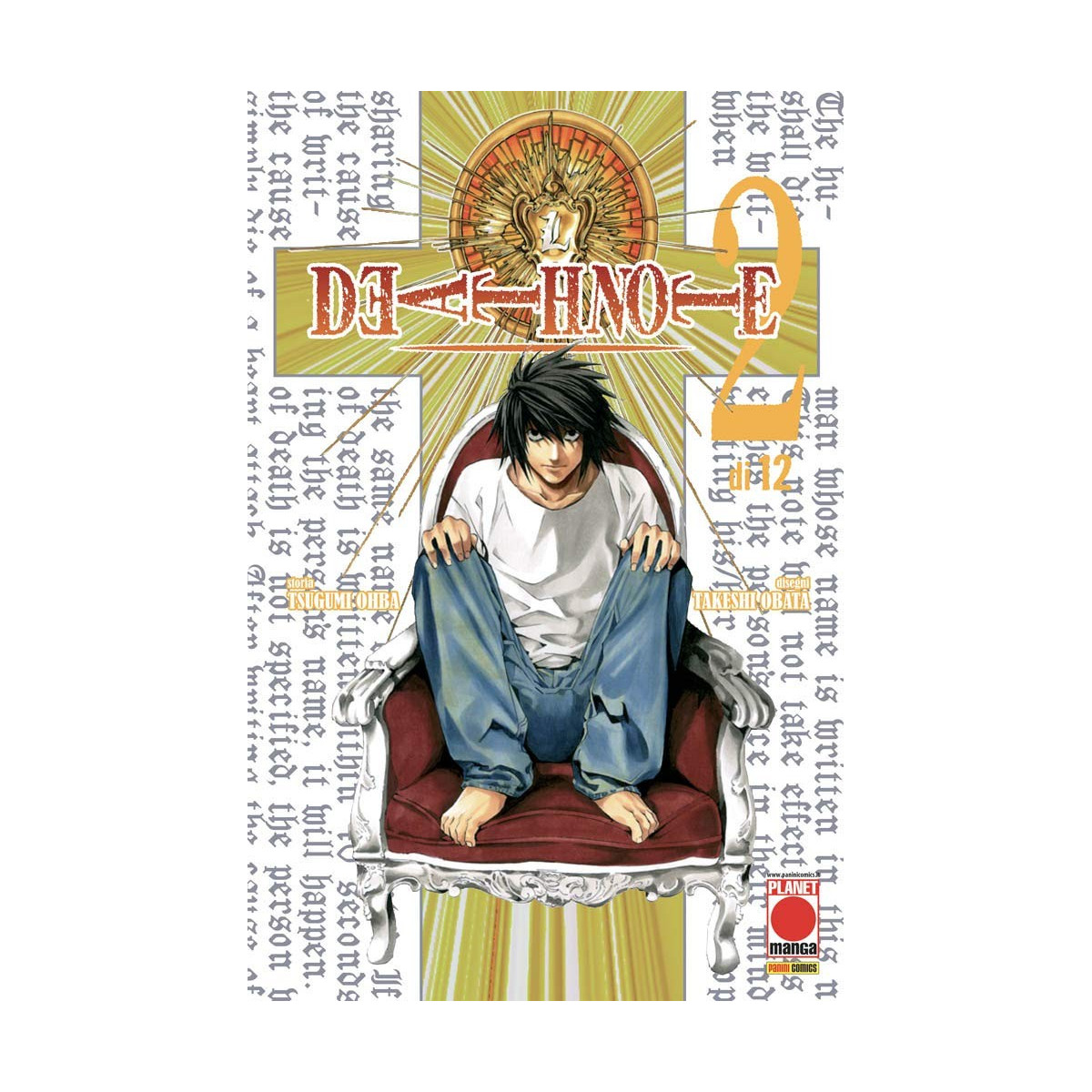 DEATH NOTE 2 - UNDICESIMA RISTAMPA-FUMETTI MANGA