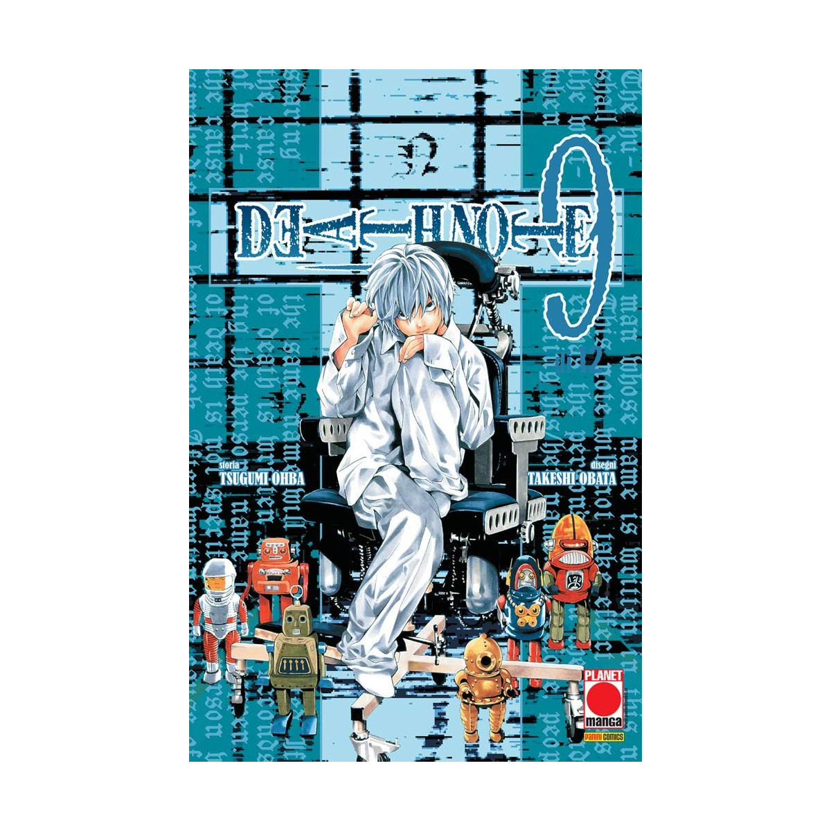 DEATH NOTE 9 - SIXTH REPRINT - PANINI COMICS - MANGA COMICS - td-toys.it