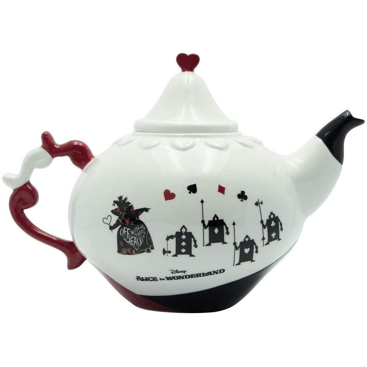 DISNEY - Teapot - Alice Queen of Hearts - ABYSTYLE - CUPS - td-toys.it