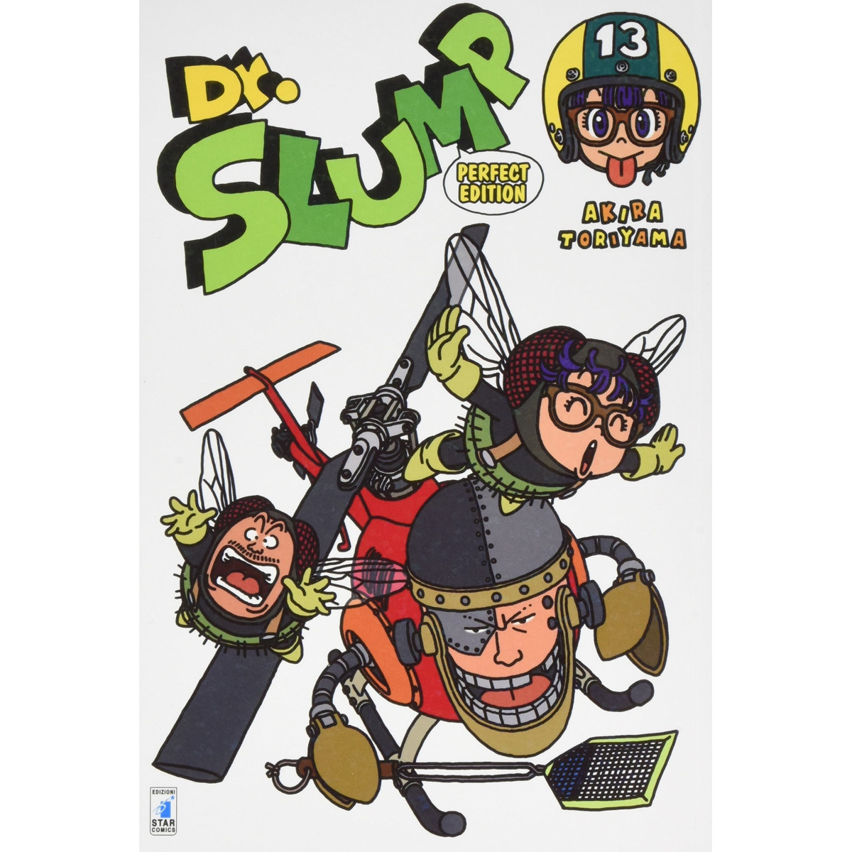 DR. SLUMP PERFECT EDITION 13 - EDIZIONI STAR COMICS - MANGA COMICS - td-toys.it