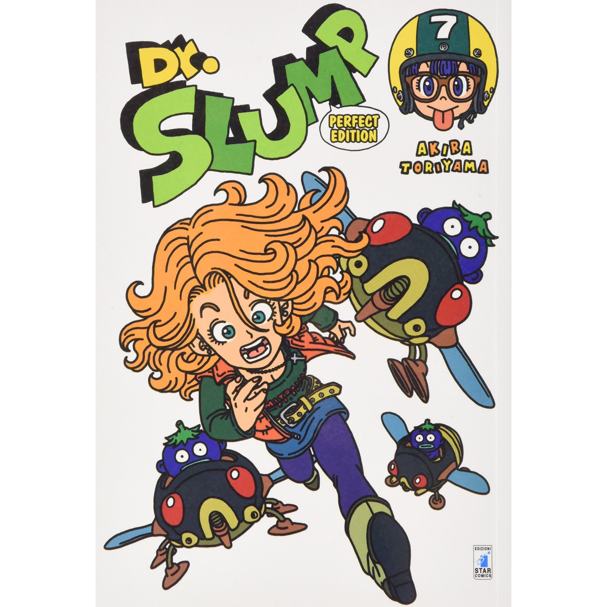 DR. SLUMP PERFECT EDITION 7 - EDIZIONI STAR COMICS - LIBRI - td-toys.it