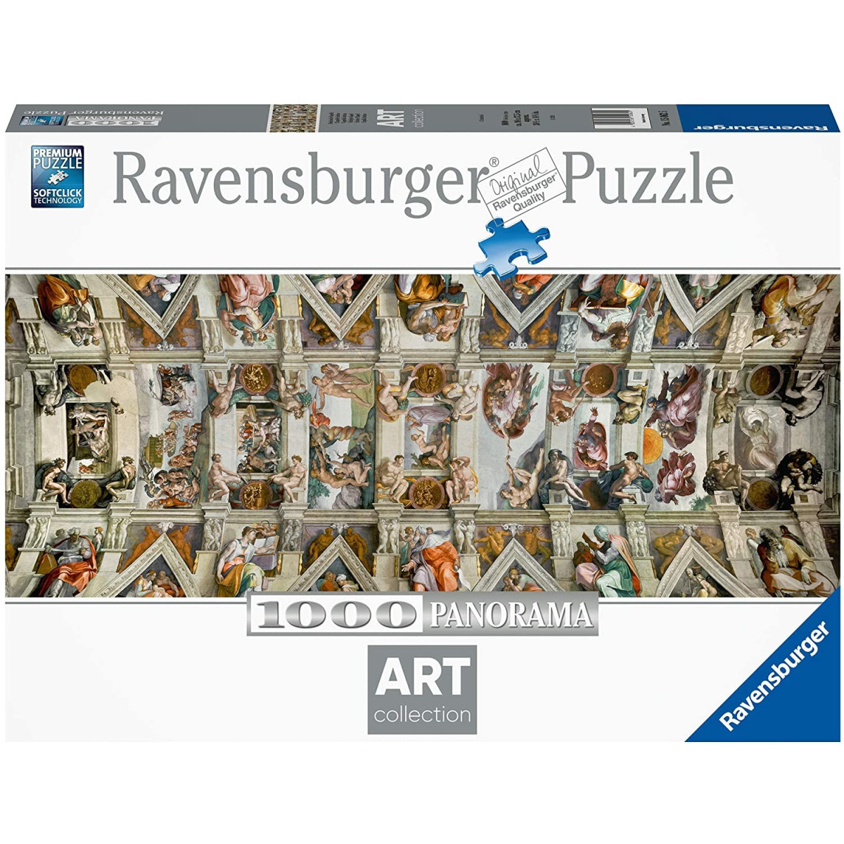 Michelangelo: Volta Cappella Sistina 1000 PZ RAVENSBURGER-PUZZLE