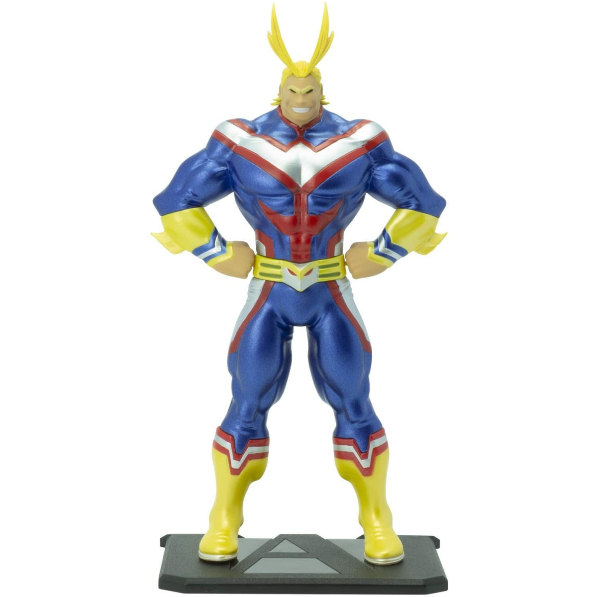 MY HERO ACADEMIA - "All Might" stickers x2 metal foil - ABYSTYLE - ACTION FIGURES - td-toys.it