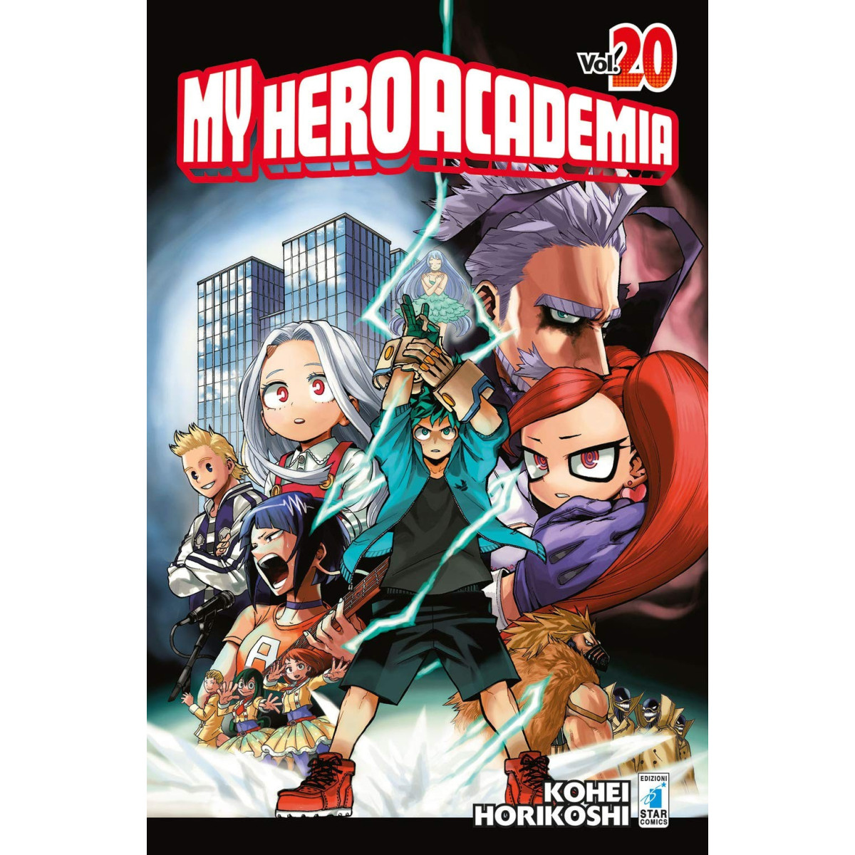 MY HERO ACADEMIA 20 - EDIZIONI STAR COMICS - MANGA COMICS - td-toys.it