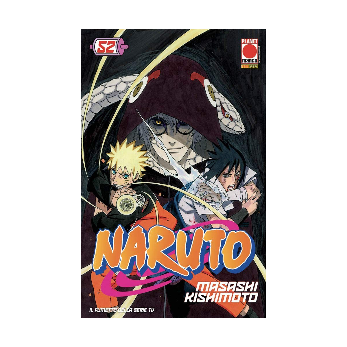 NARUTO THE MYTH 52 - FIRST REPRINT - PANINI COMICS - MANGA COMICS - td-toys.it