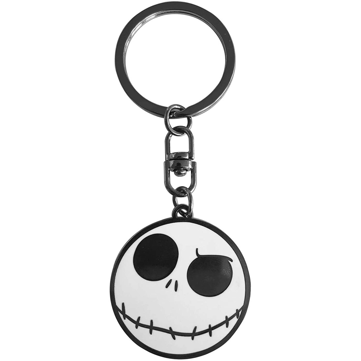 NIGHTMARE BEFORE XMAS - "Jack" Keychain - ABYSTYLE - GADGETS - td-toys.it