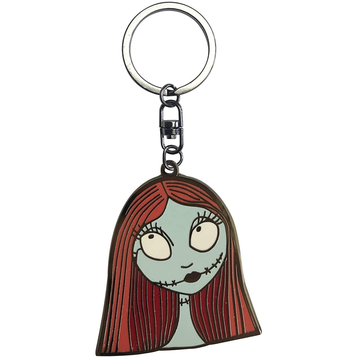 NIGHTMARE BEFORE XMAS - "Sally" Keychain - ABYSTYLE - GADGETS - td-toys.it