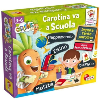 CARROT GOES TO SCHOOL-GIOCATTOLI EDUCATIVI