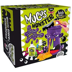 KIDS LOVE MONSTERS MUCUS MONSTERS-GIOCHI CREATIVI