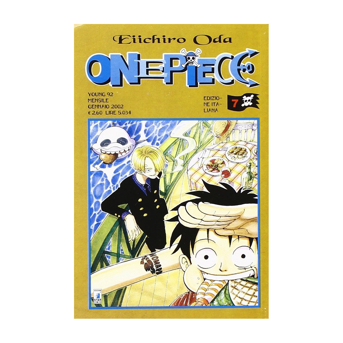 ONE PIECE 7-FUMETTI MANGA