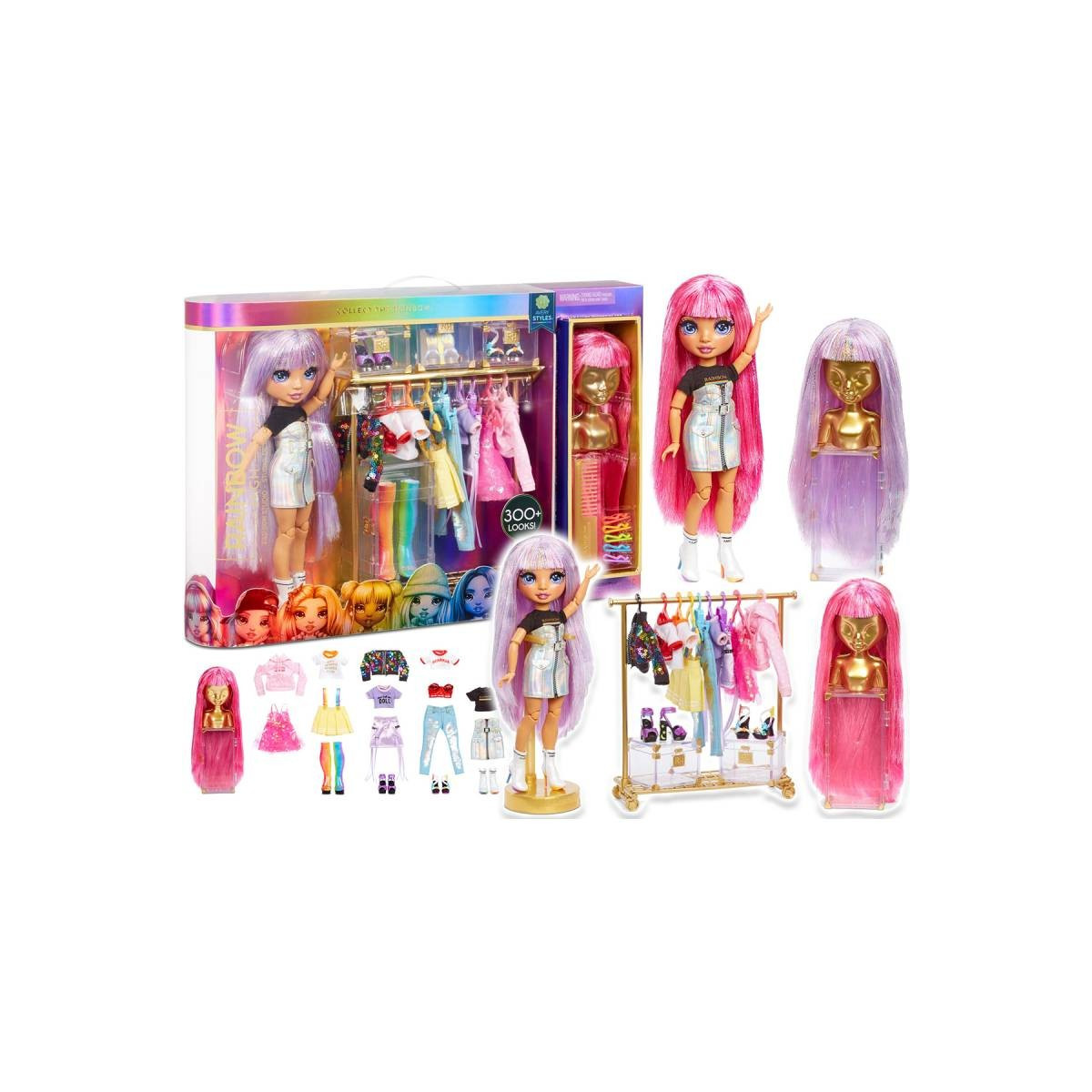 Rainbow High Fashion Studio with doll - MGA - CHILD - td-toys.it