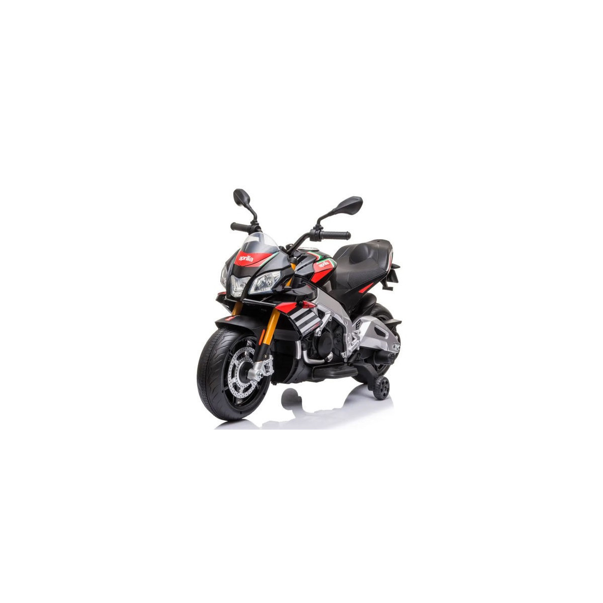 LAMAS - Motorcycle APRILIA TUONO NERA ITALY - GIOCHERIA SPA - RIDING - td-toys.it