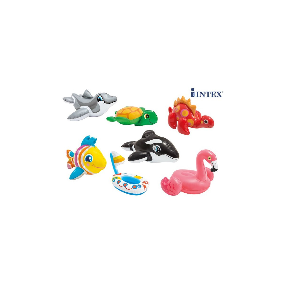 ANIMALETTI ASSORTITI I.36 - Intex - Negozio - td-toys.it