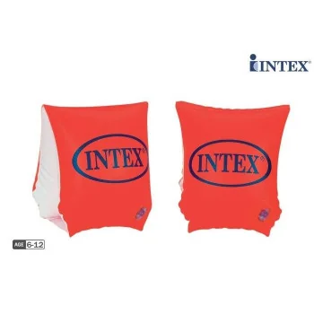 Intex Orange Armrests 6/12 years-INTEX EXTENSION- TD Toys
