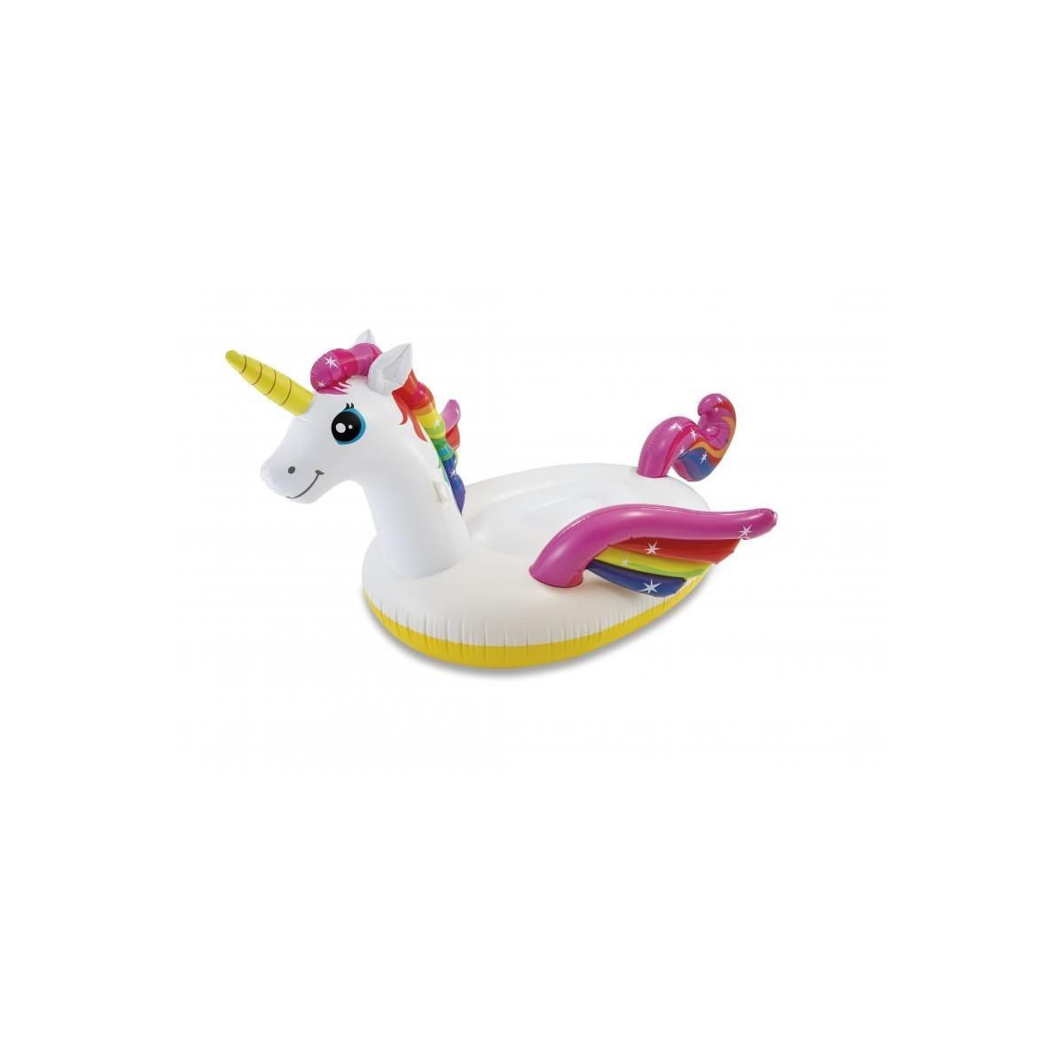 MEGA UNICORN ISLAND 2,87m X 1,93m X 1,65m - Intex - INTEX - td-toys.it