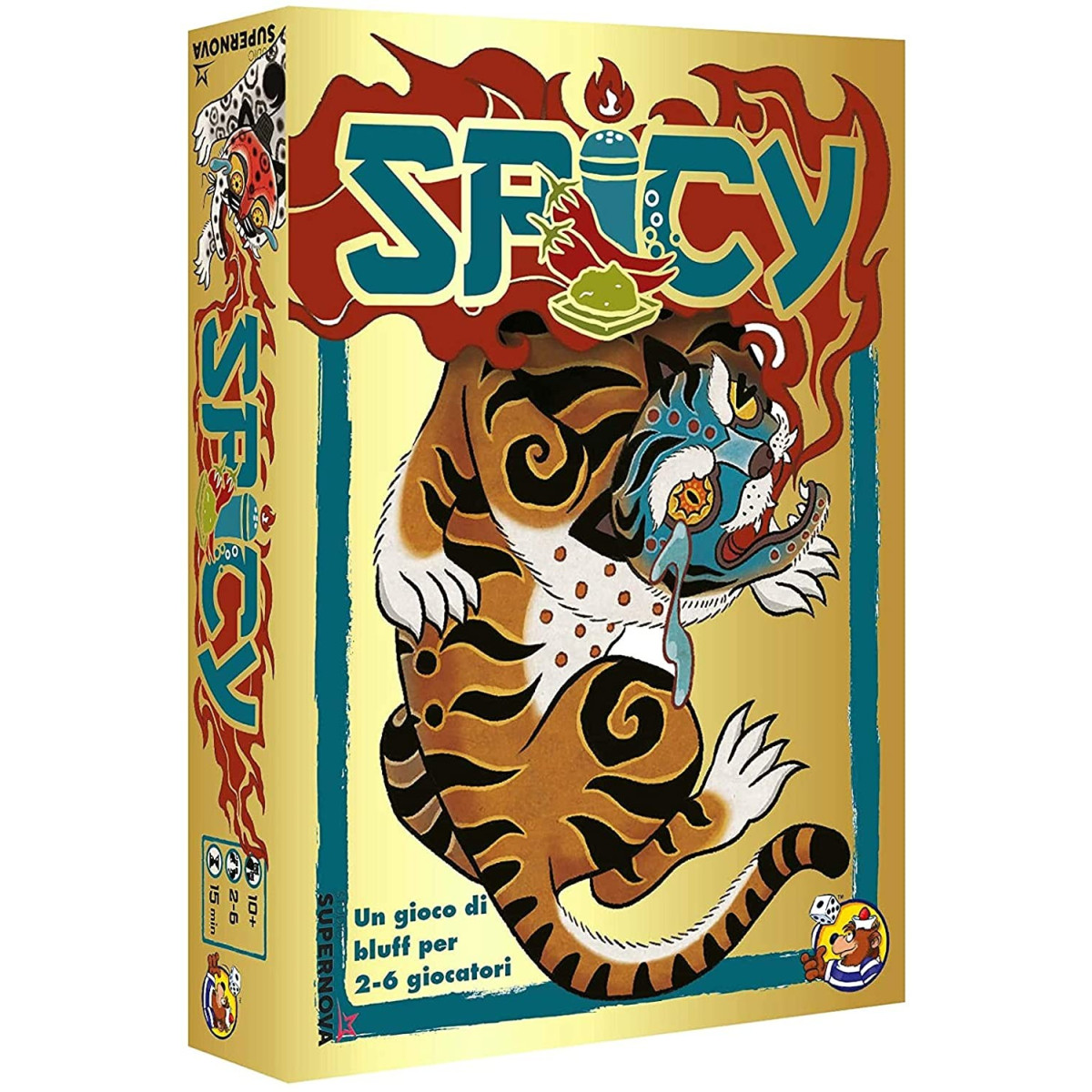 SPICY - - BOARD GAMES' - td-toys.it