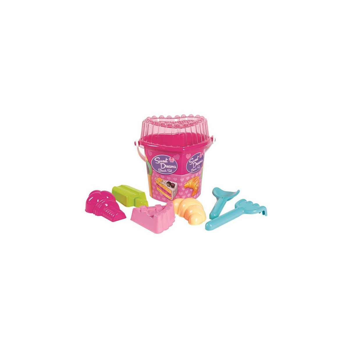 HEART BUCKET SET SWEET DREAMS - - SPORT AND FREE TIME - td-toys.it