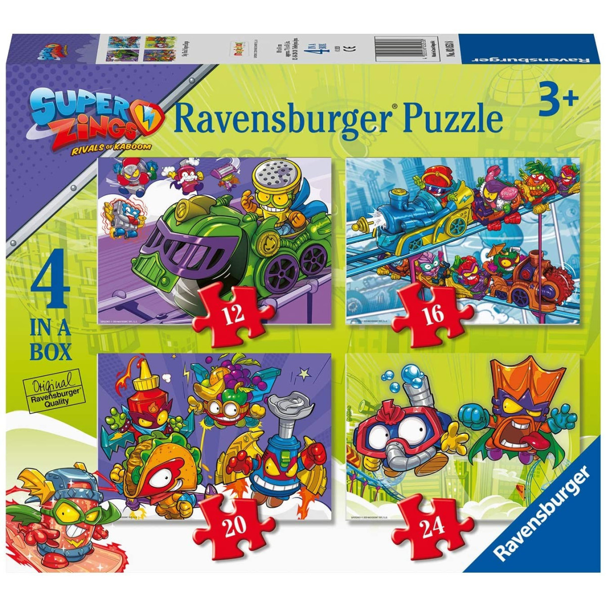 Sky trail superzings 4 PUZZLE IN 1 - Ravensburger - PUZZLE - td-toys.it