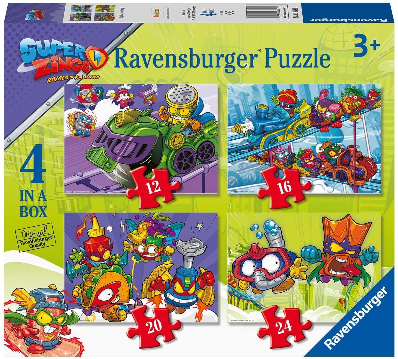 Ravensburger Puzzle, Puzzle 1000 Pezzi, Natale in Famiglia, Puzzle per  Adulti, Puzzle Natale, Puzzle Ravensburger - Stampa di Alta Qualità