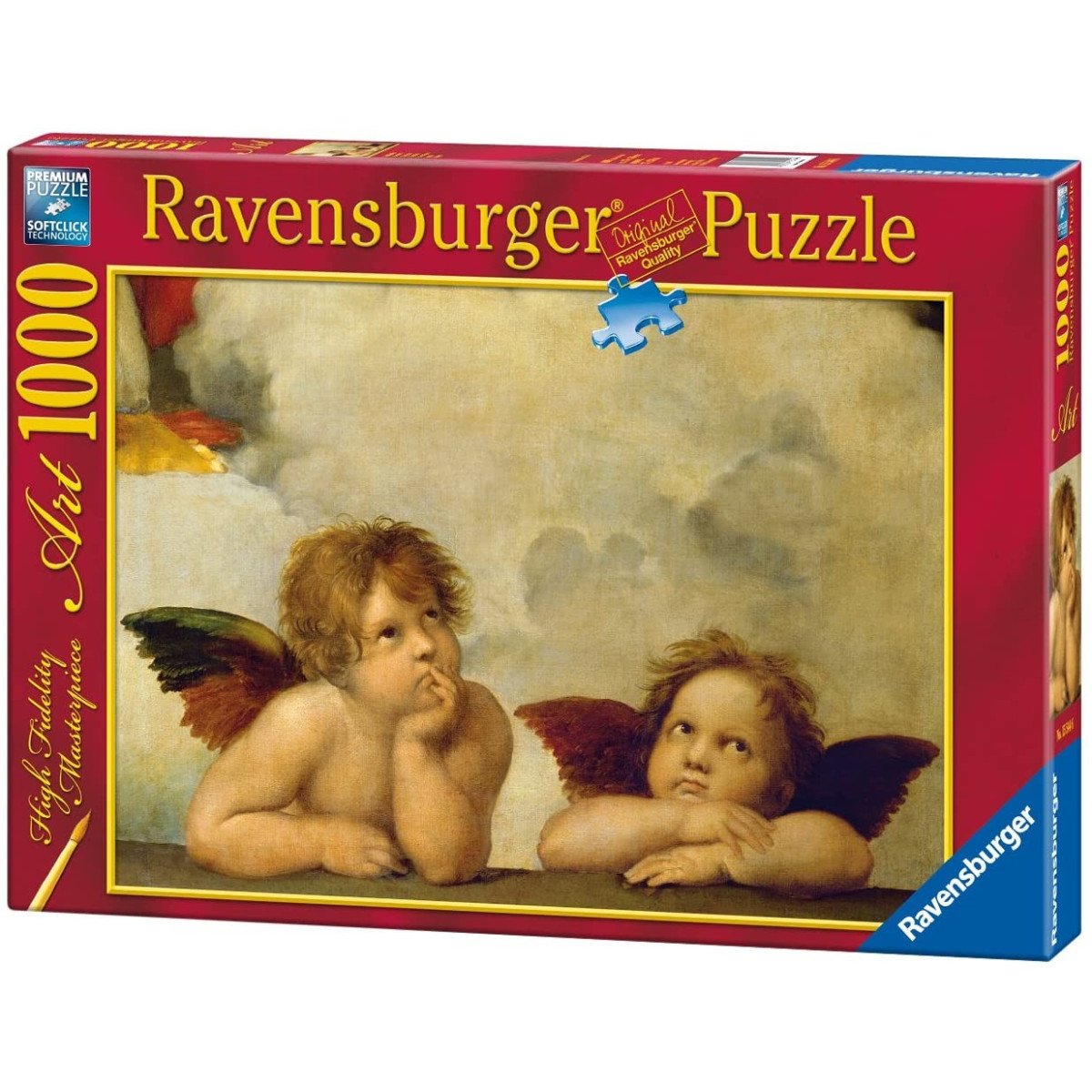 Raffaello: Cherubini 1000 PZ RAVENSBURGER - Ravensburger - PUZZLE - td-toys.it