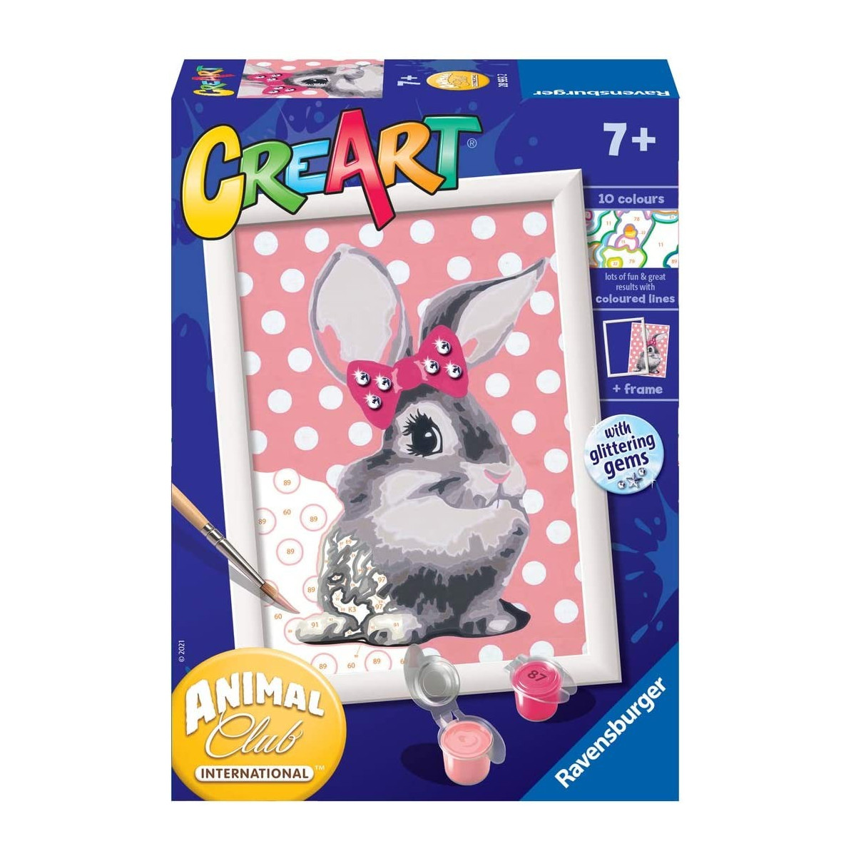 CreArt E - Bunny - Ravensburger - CREATIVE - td-toys.it