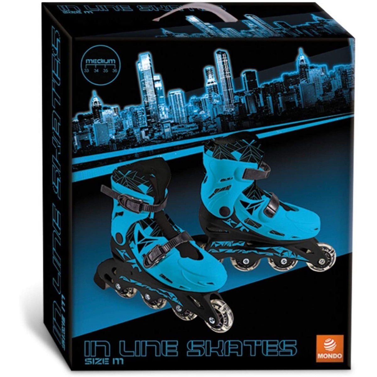 INLINE SKATE MONDOBOY 33/36-GIARDINO