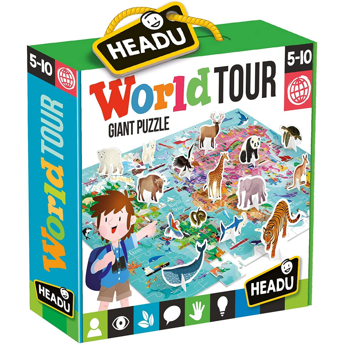 World Tour - HEADU - EDUCATIVI - td-toys.it