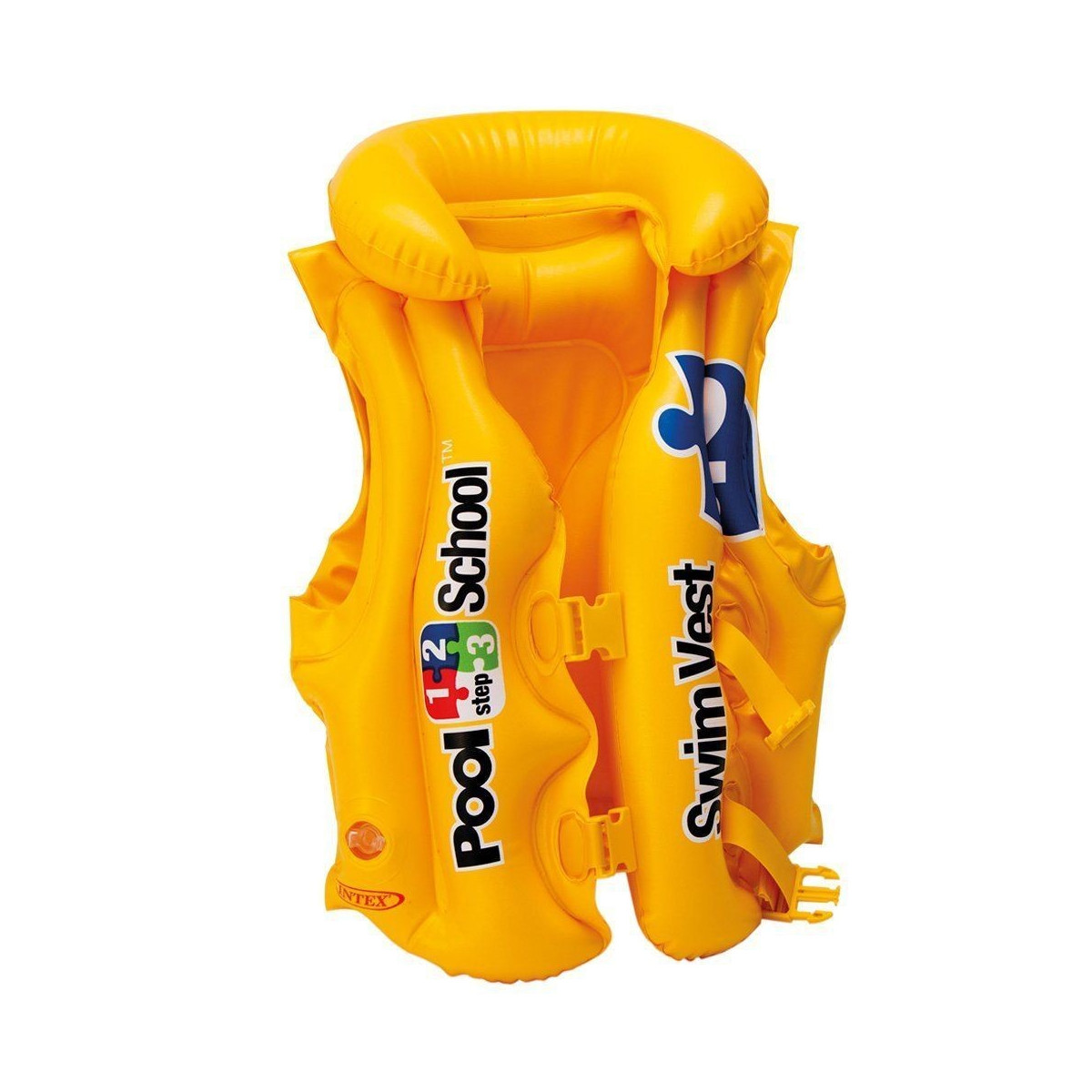 Intex 58660 - Pool School Inflatable Jacket-INTEX EXTENSION