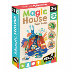 Magic House-GIOCATTOLI EDUCATIVI