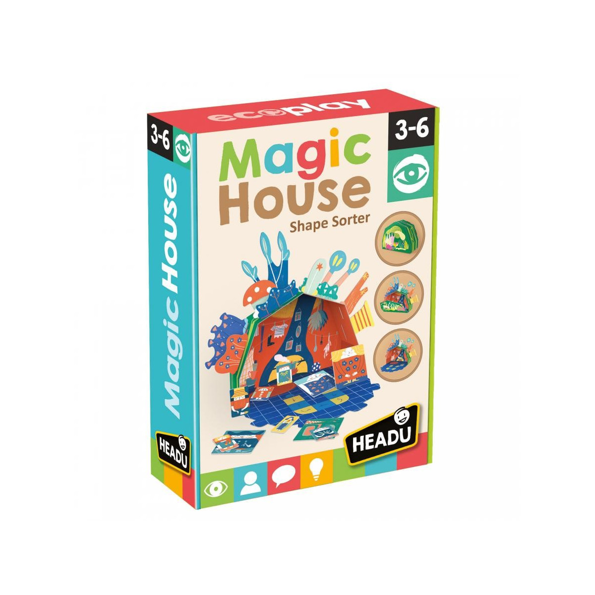 Magic House - HEADU - EDUCATIONAL - td-toys.it