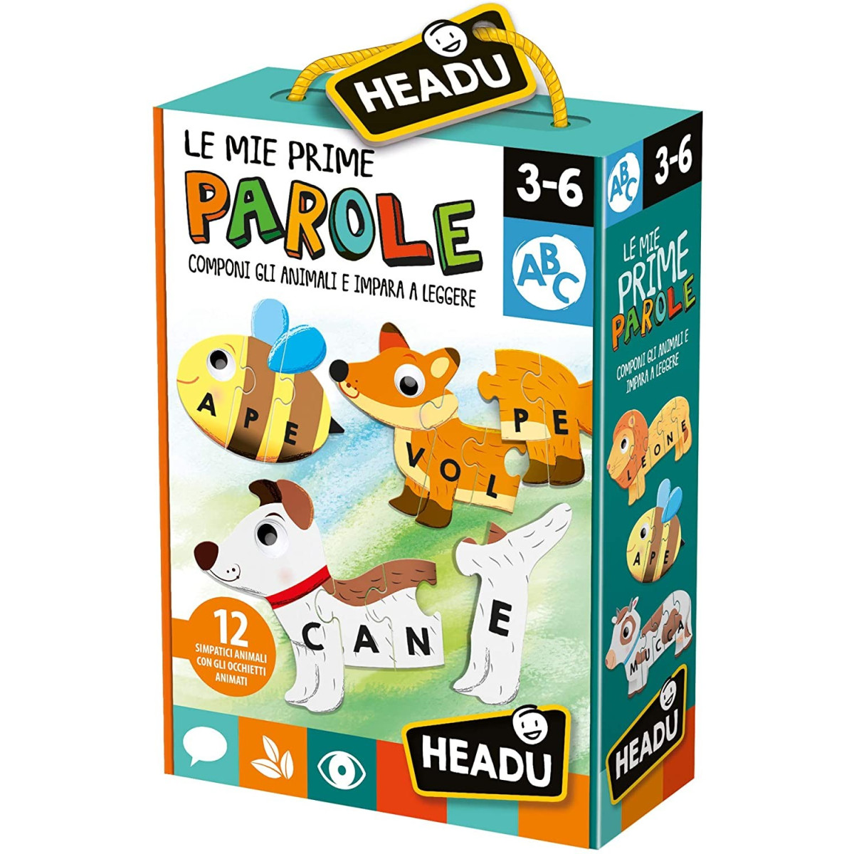 Le Mie Prime Parole - HEADU - EDUCATIVI - td-toys.it