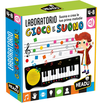 Game and Sound Laboratory-GIOCATTOLI EDUCATIVI