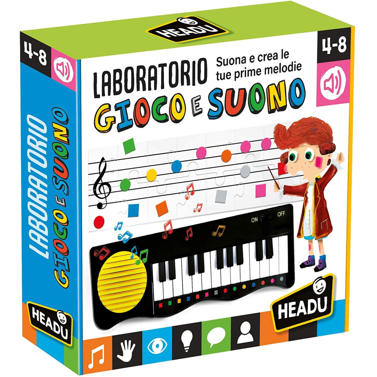 Game and Sound Laboratory-EDUCATIONAL