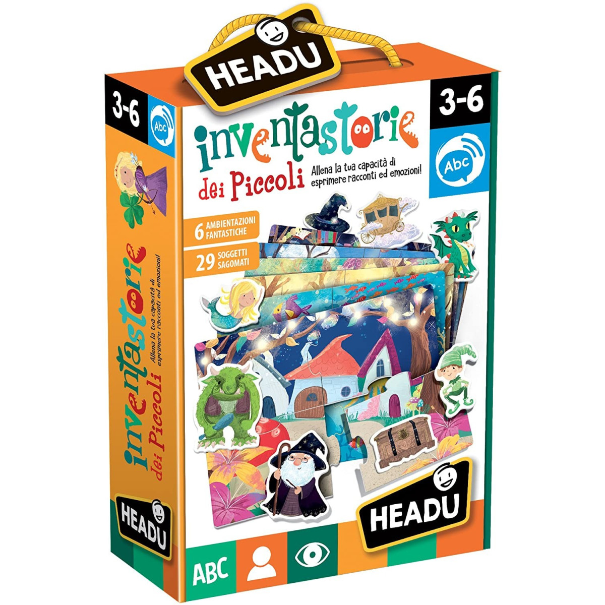 Inventastorie dei Piccoli - HEADU - EDUCATIVI - td-toys.it