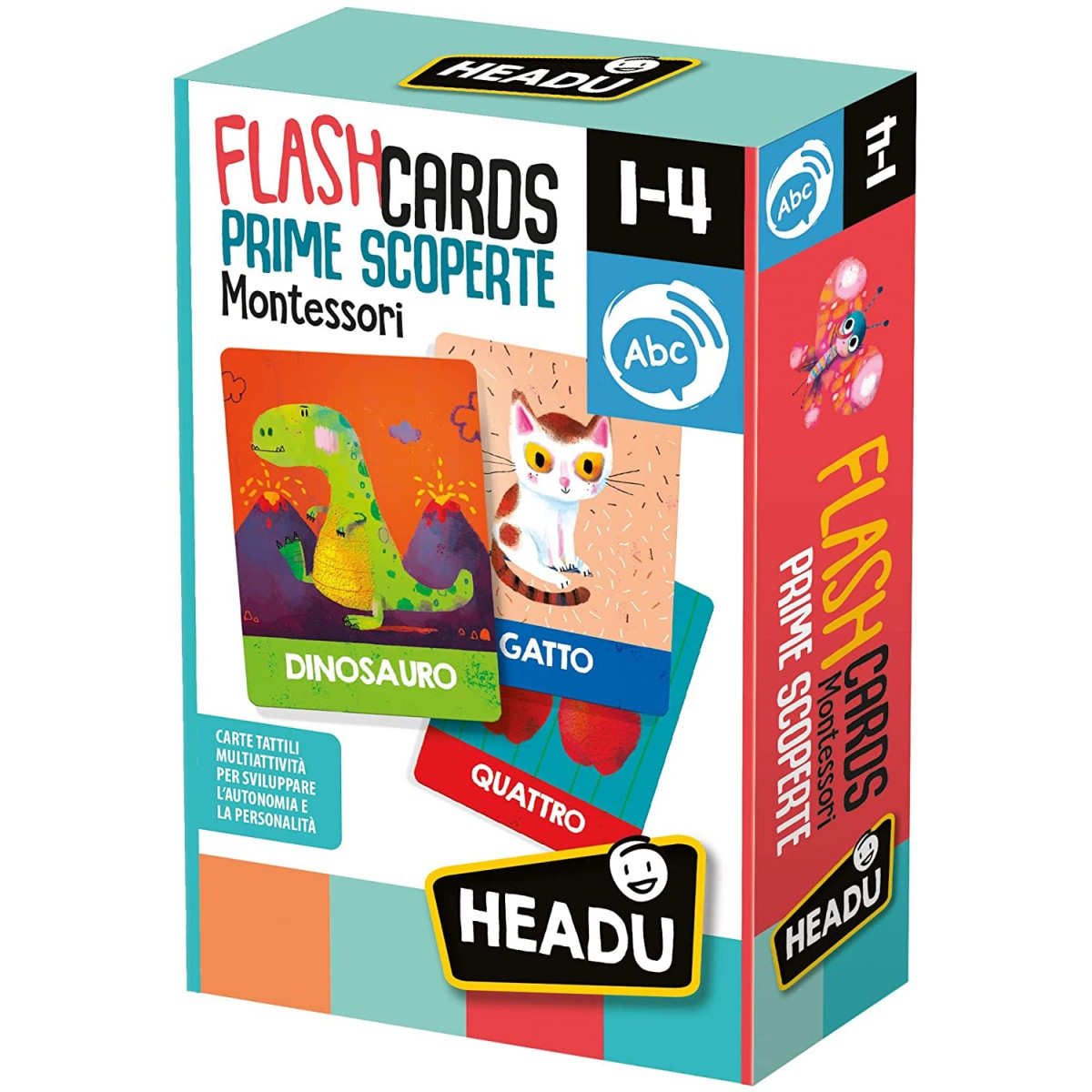 Flashcards Montessori Prime Scoperte-EDUCATIVI