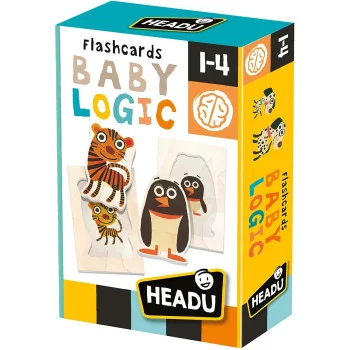 Baby Logic Flashcards-GIOCATTOLI EDUCATIVI