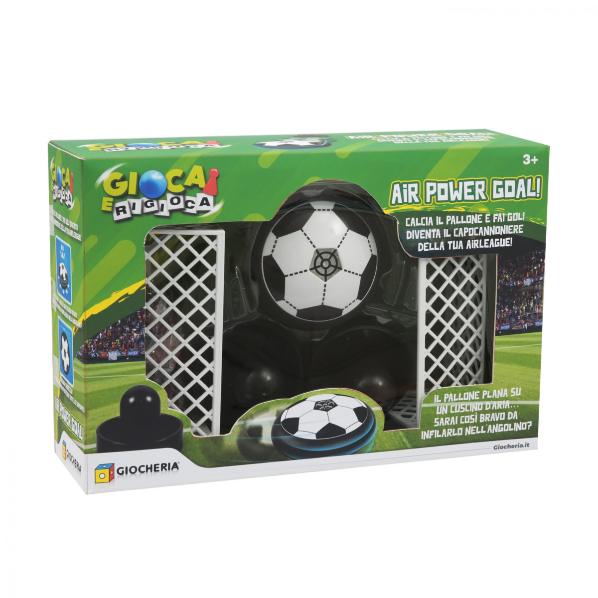 GIOCA e RIGIOCA - Air Power GOAL - GIOCHERIA SPA - BAMBINO - td-toys.it