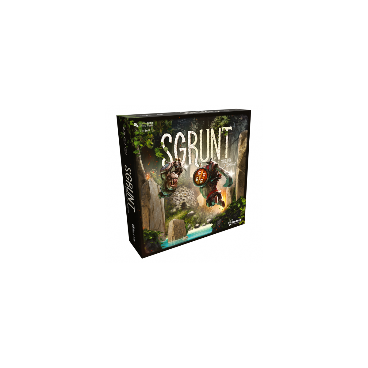 Sgrunt Conquista la Sardegna-GIOCHI DI SOCIETA'