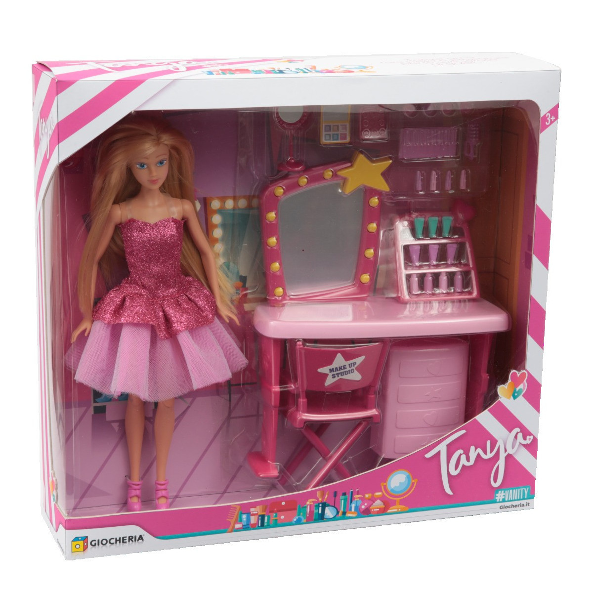 TANYA VANITY - GIOCHERIA SPA - CHILD - td-toys.it