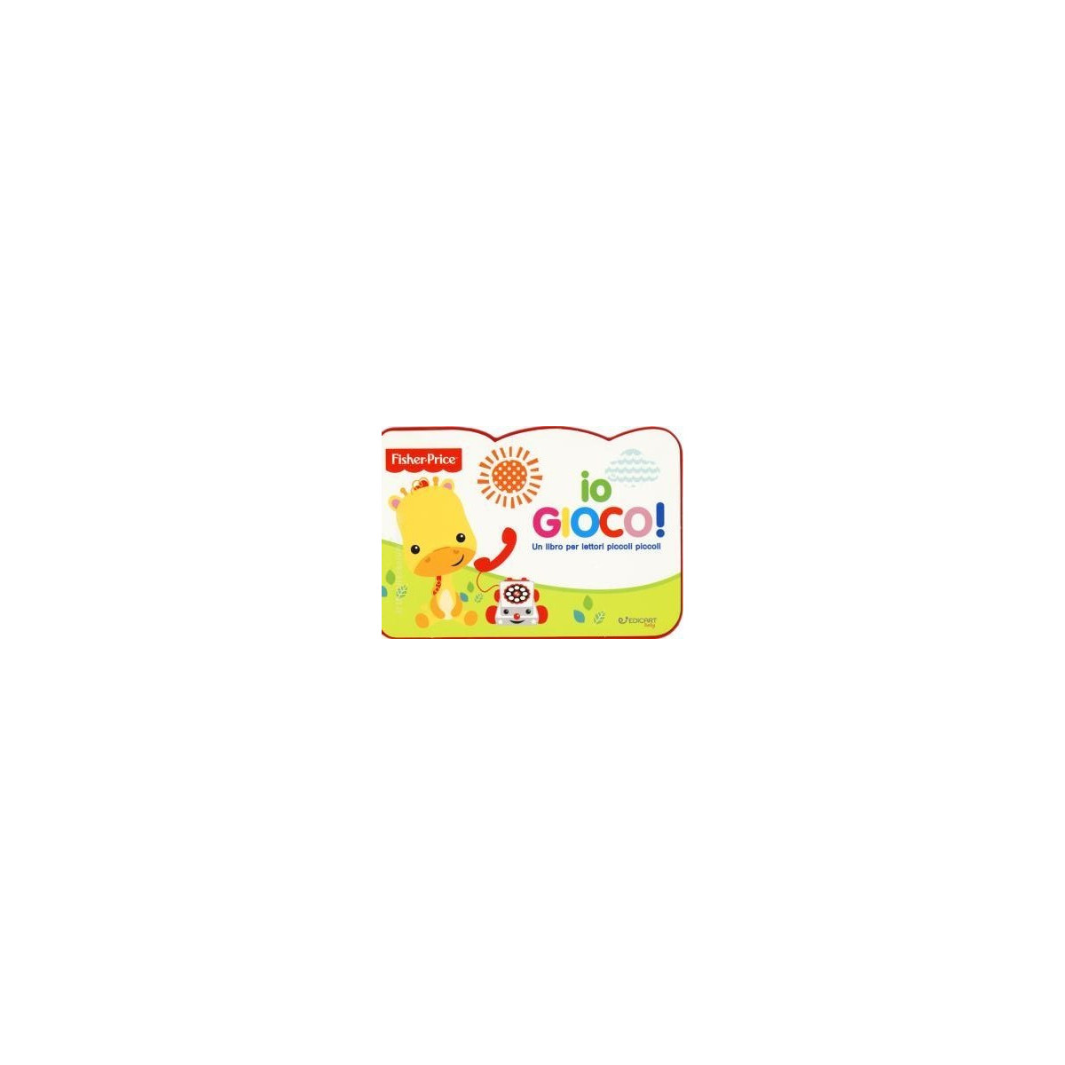 Fisher Price-Io gioco - - LIBRI - td-toys.it