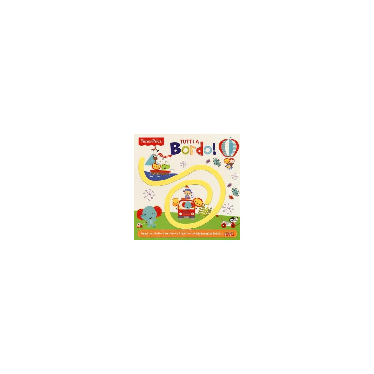 Fisher Price-All aboard - - BOOKS - td-toys.it