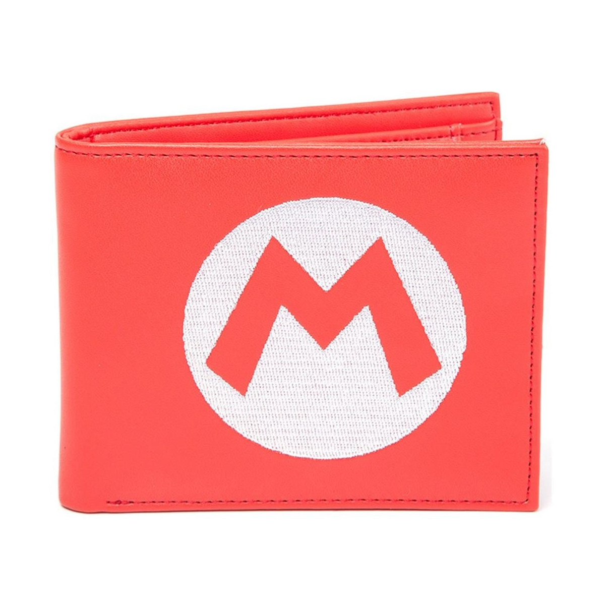 Nintendo - Super Mario Red Wallet with Logo (Gadget) - NINTENDO - GADGETS - td-toys.it