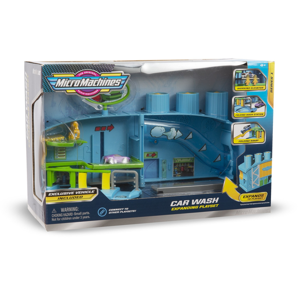 MICRO MACHINE PLAYSET MEDIO assortito-BAMBINO