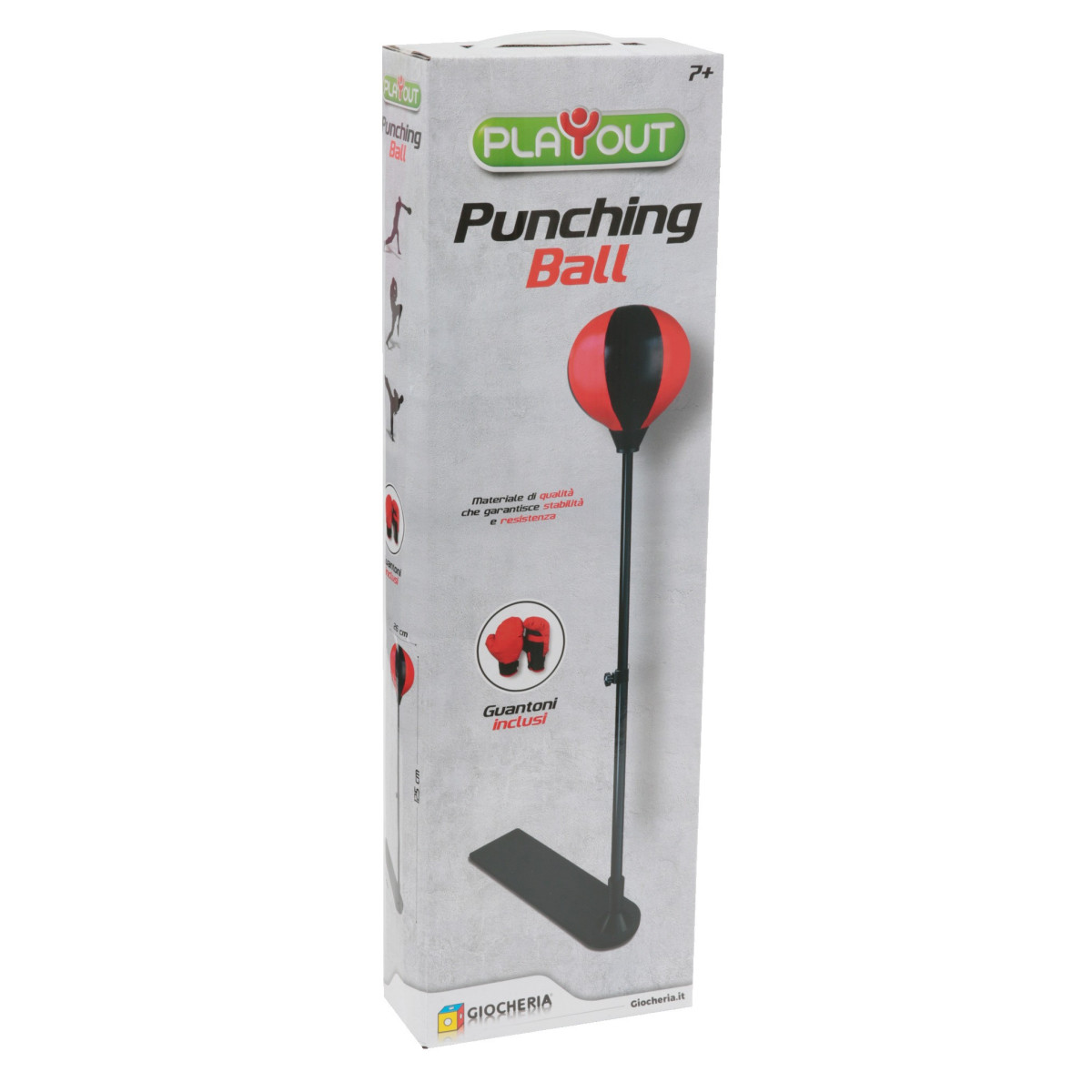 PLAY-OUT - Punching Ball with Platform and Gloves - GIOCHERIA SPA - CHILD - td-toys.it