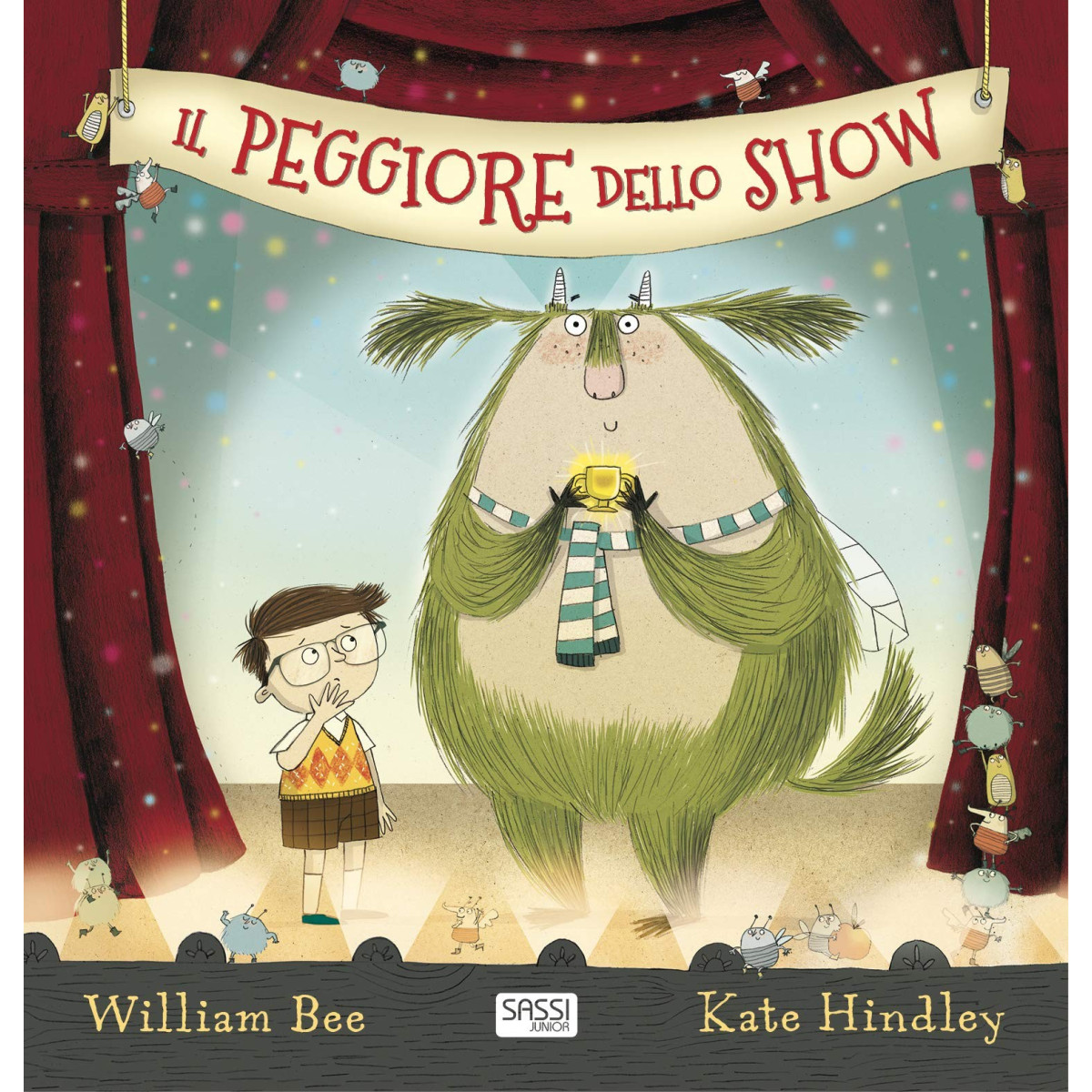 PICTURE BOOKS - IL PEGGIORE DELLO SHOW - SASSI EDITORE - SASSI EDITORE - td-toys.it