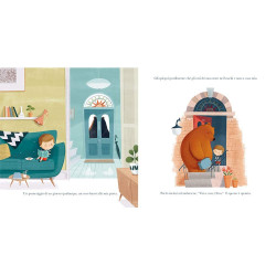 PICTURE BOOKS - BUT THE BEAR RETURNS '-SASSI PUBLISHER