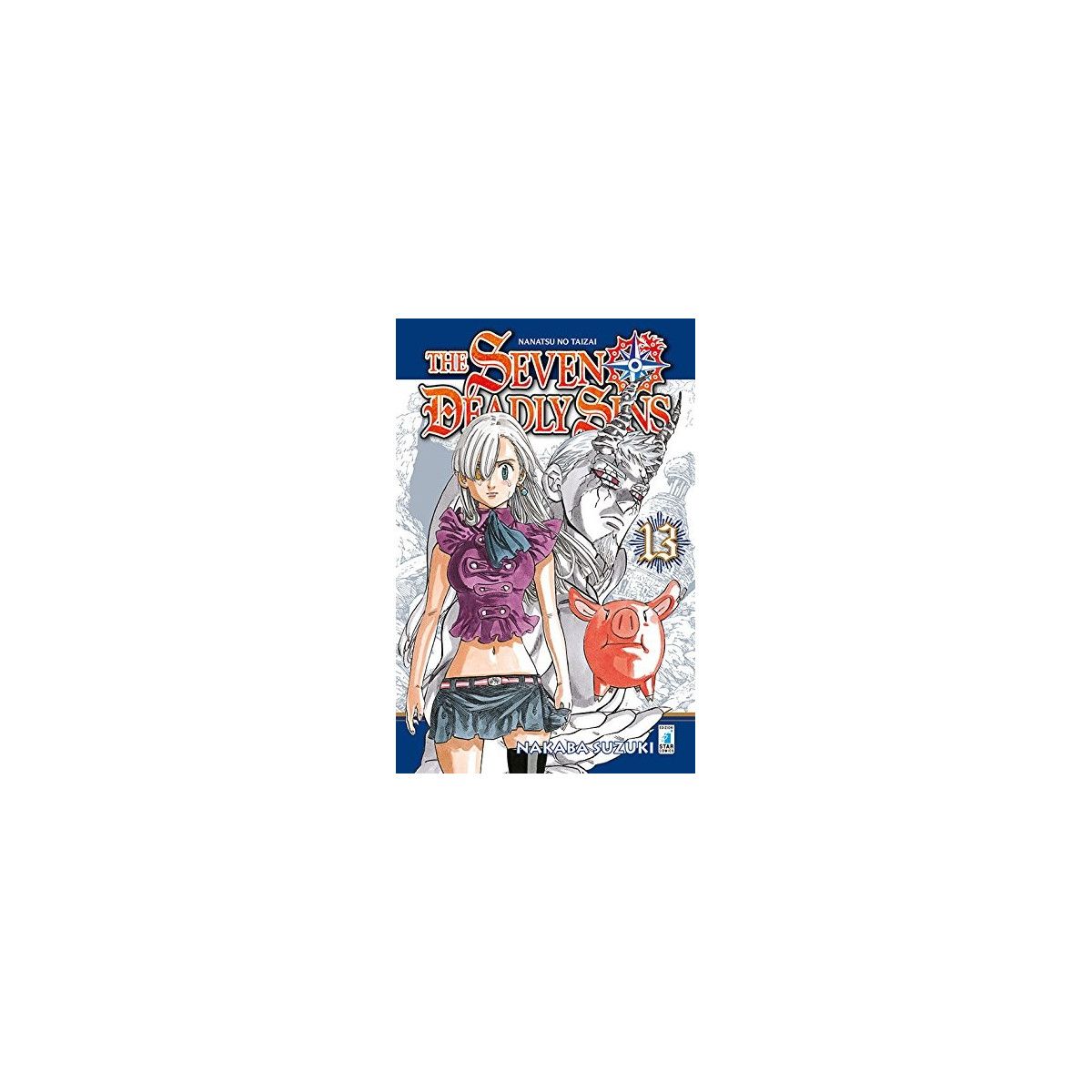 THE SEVEN DEADLY SINS - NANATSU - EDIZIONI STAR COMICS - BOOKS - td-toys.it